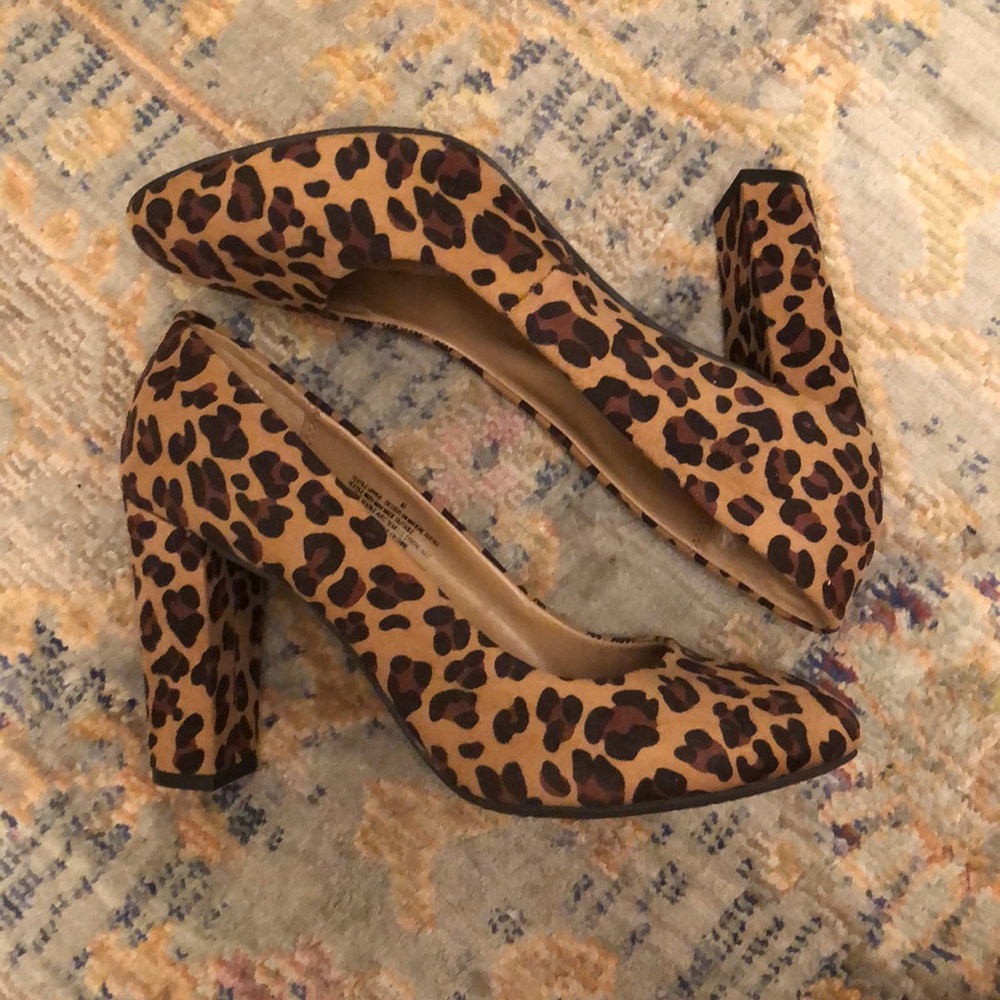 Leopard Heels - Perfect for Fall!